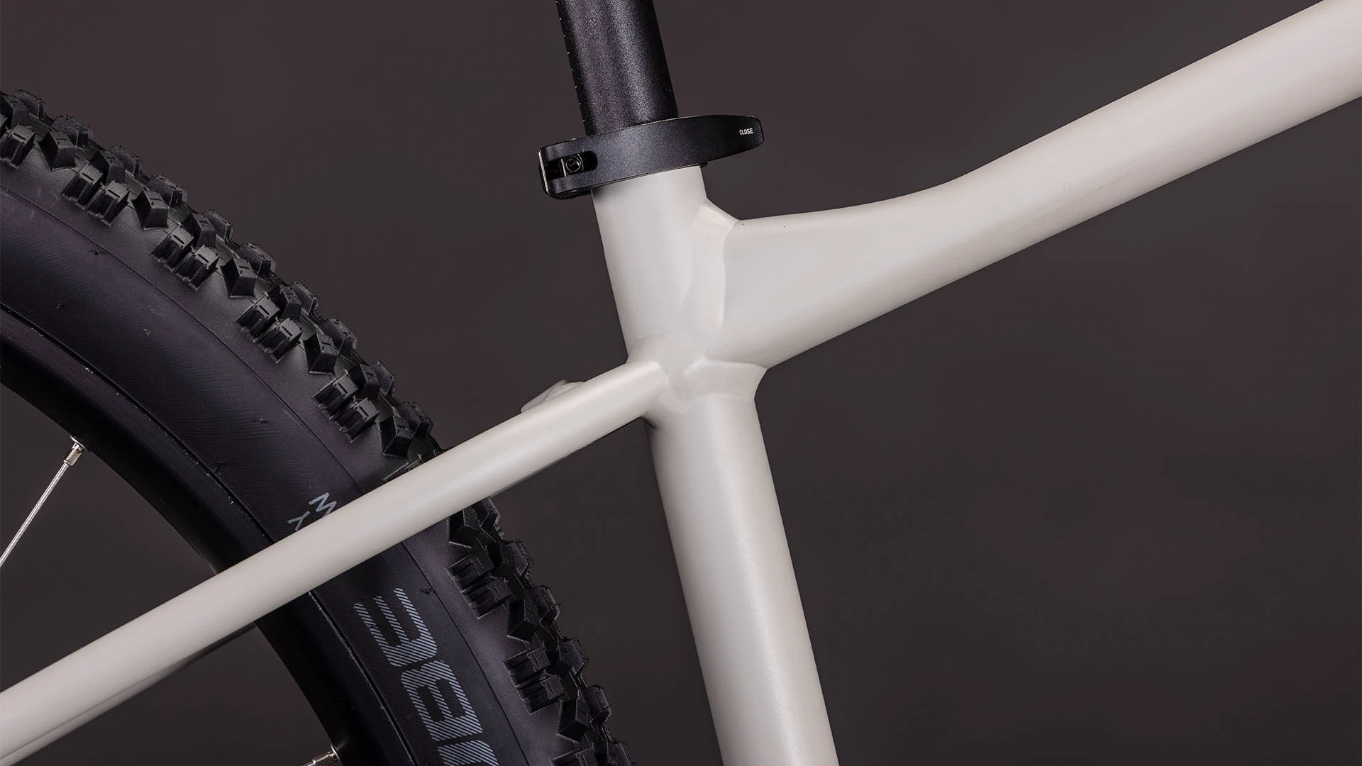 5. Bicicleta Mtb Cube Aim Pro Greige Titan 2026 - 29 Inch, XL, Gri