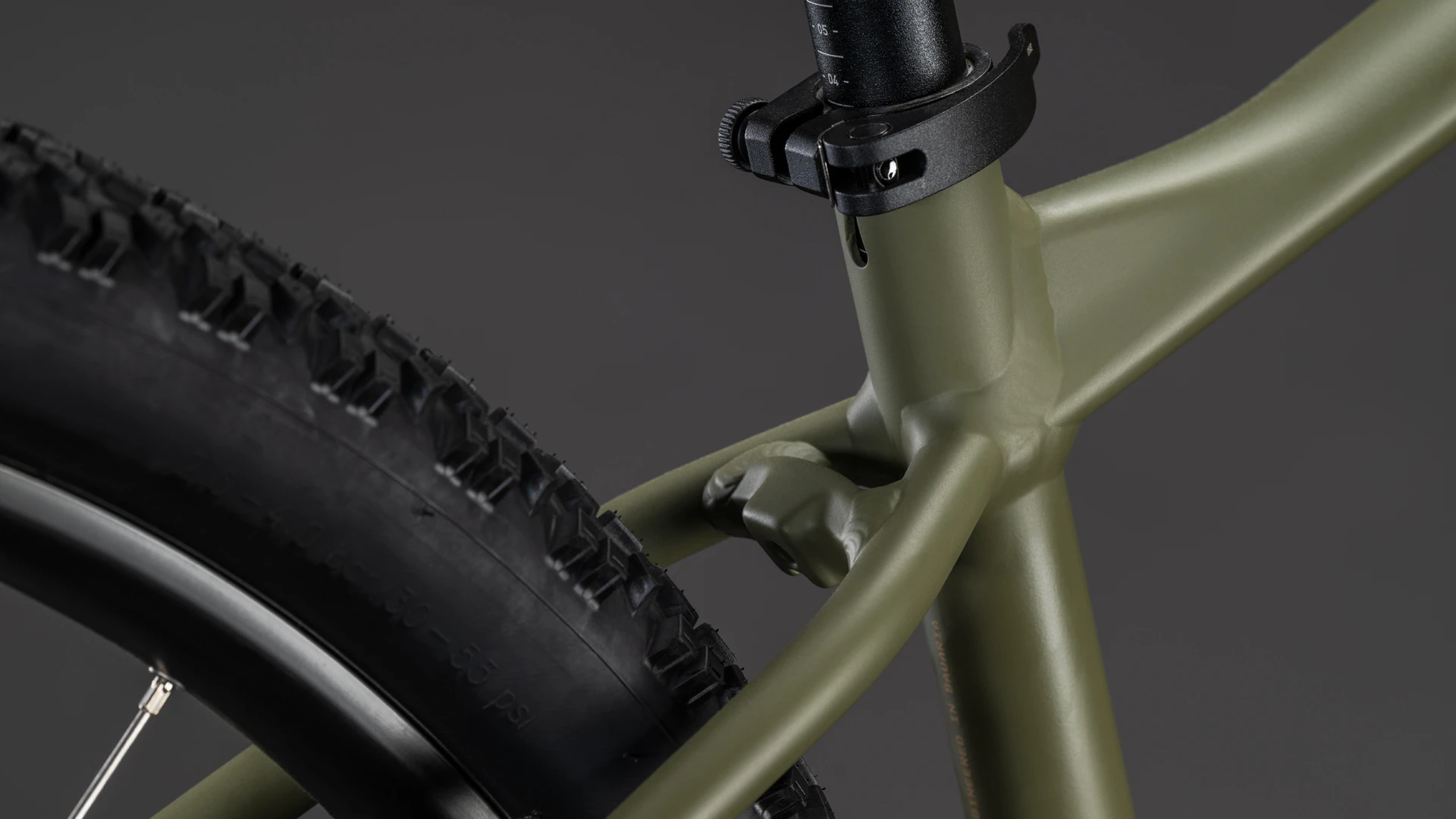6. Bicicleta Mtb Cube Aim Slx Dustyolive Gold 2026 - 29 Inch, L, Verde