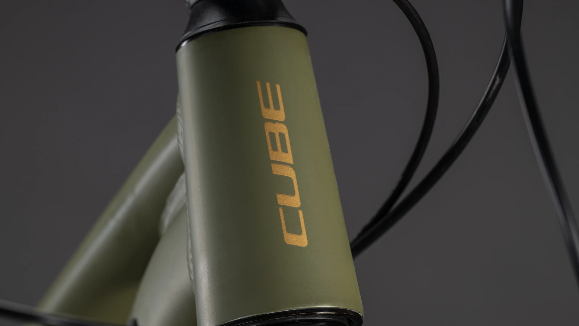 7. Bicicleta Mtb Cube Aim Slx Dustyolive Gold 2026 - 29 Inch, M, Verde