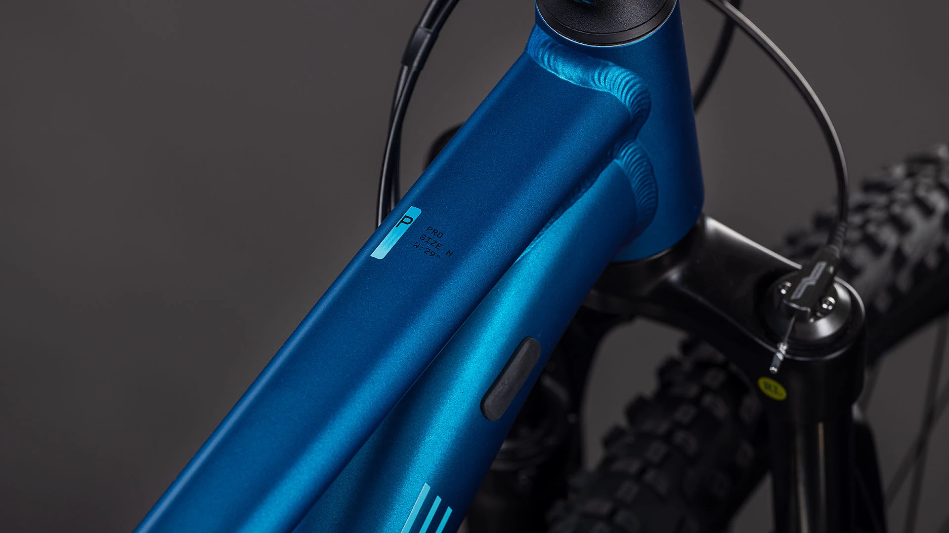 6. Bicicleta Mtb Cube Attention Pro Electricblue Blue 2026 - 29 Inch, M, Albastru