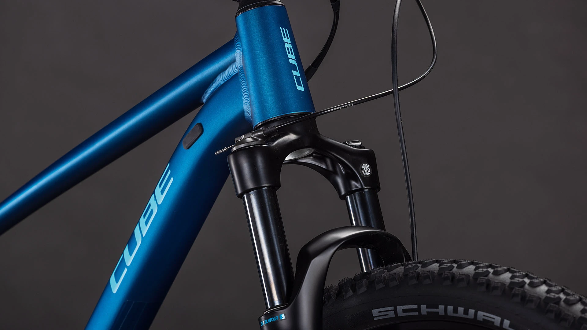 5. Bicicleta Mtb Cube Attention Pro Electricblue Blue 2026 - 29 Inch, M, Albastru