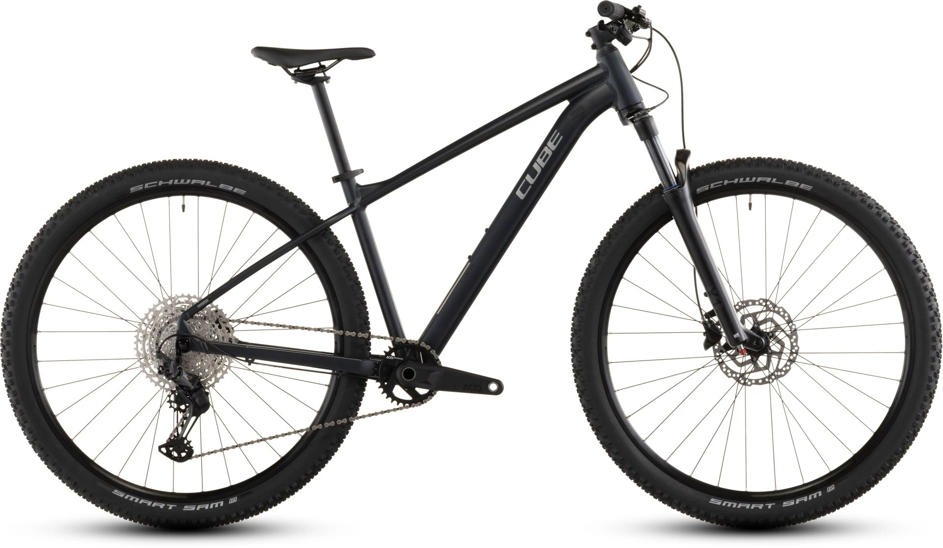 1. Bicicleta Mtb Cube Attention Pro Night Black 2026 - 29 Inch, L, Negru