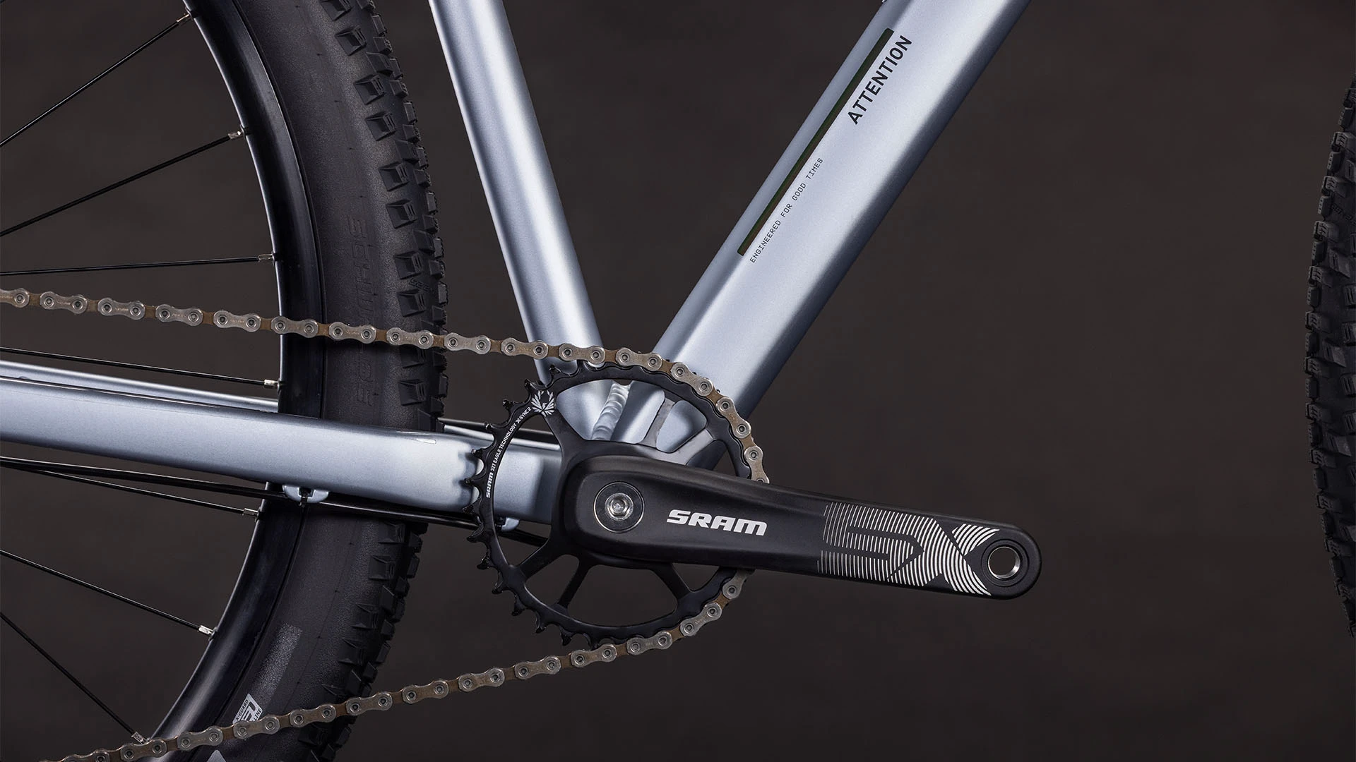 2. Bicicleta Mtb Cube Attention Slx Slategrey Black 2026 - 29 Inch, M, Gri