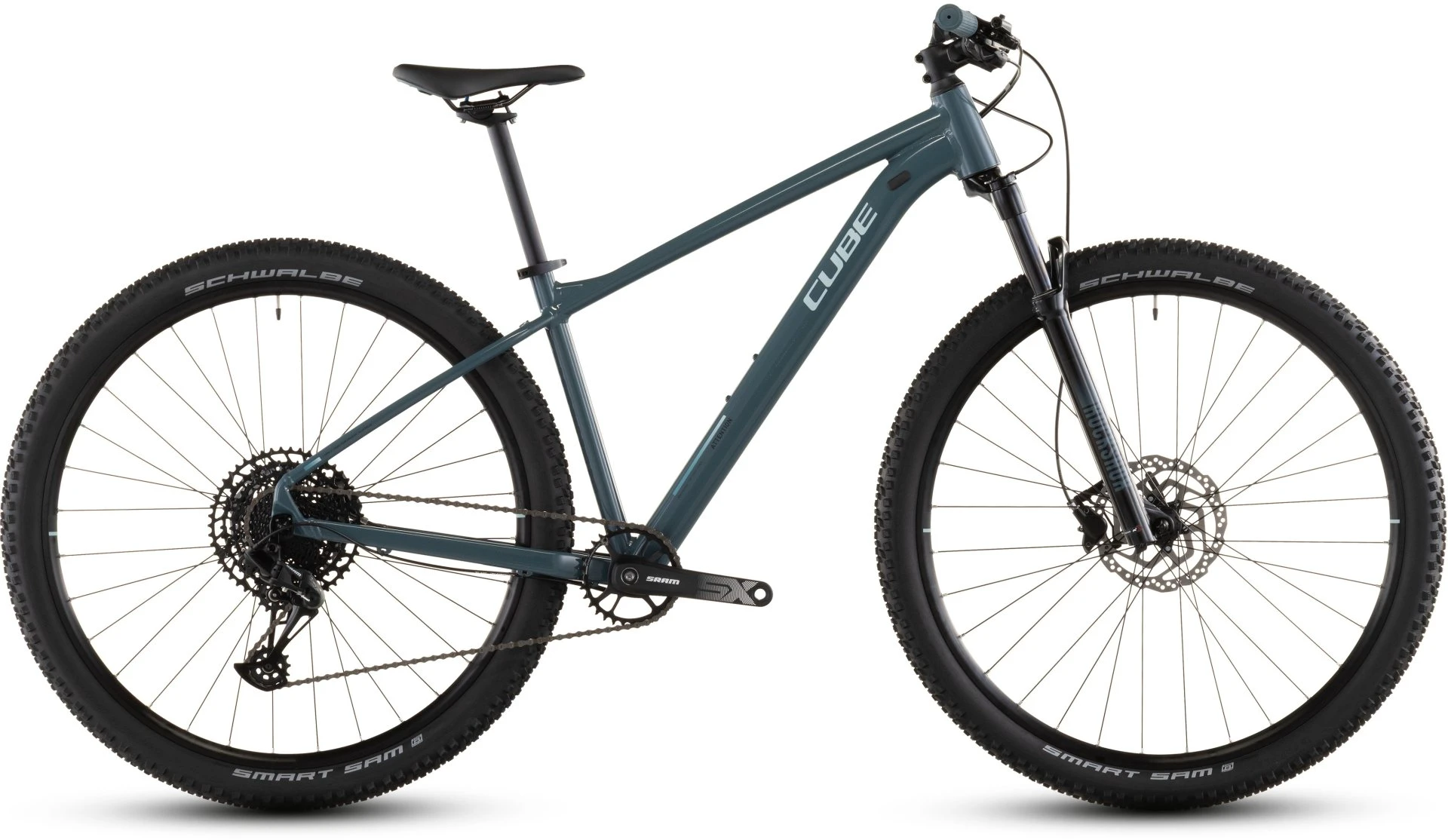 Bicicleta Mtb Cube Attention Slx Storm Blue 2026 - 29 Inch, L, Albastru - 143958