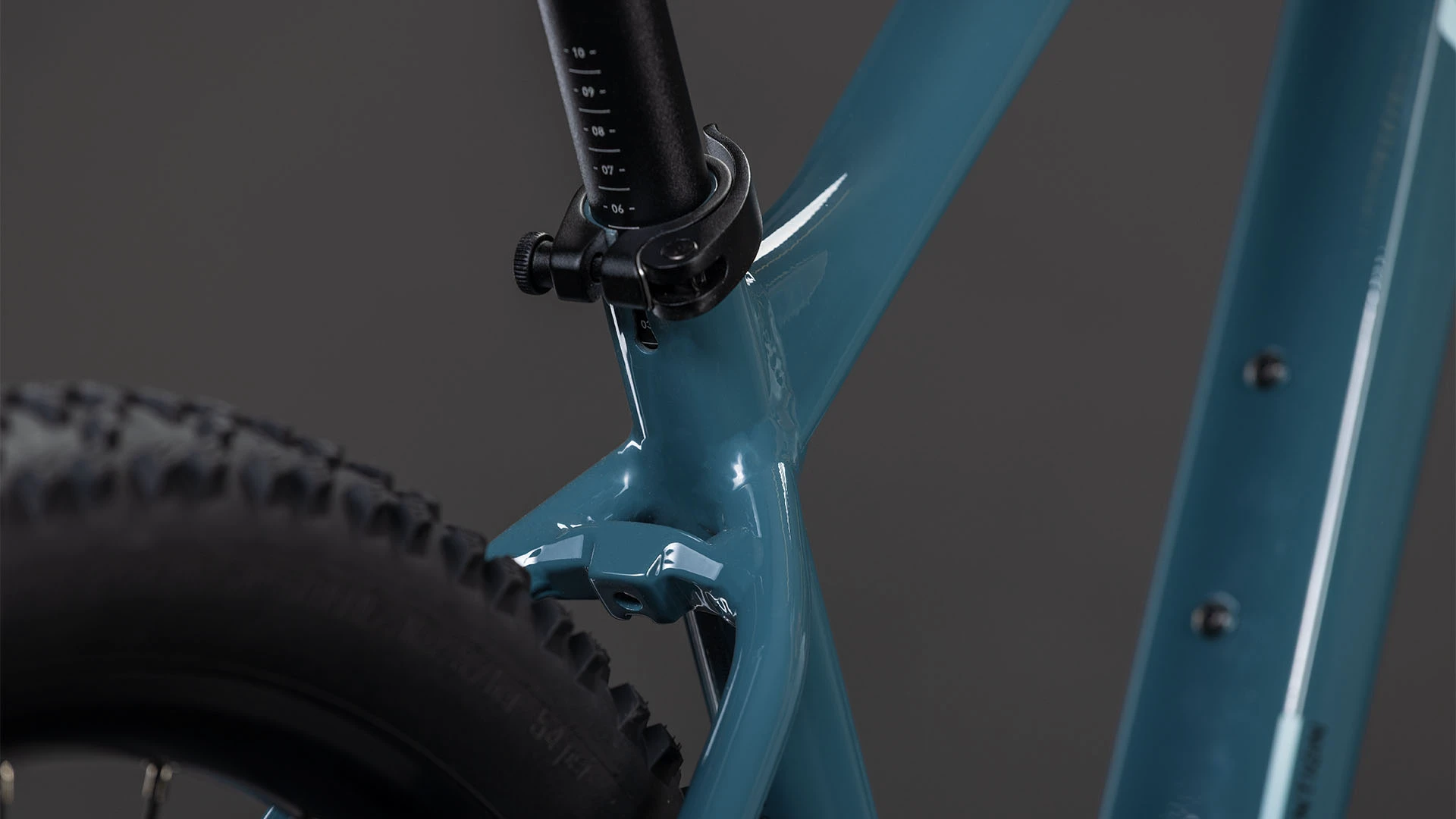3. Bicicleta Mtb Cube Attention Slx Storm Blue 2026 - 29 Inch, M, Albastru
