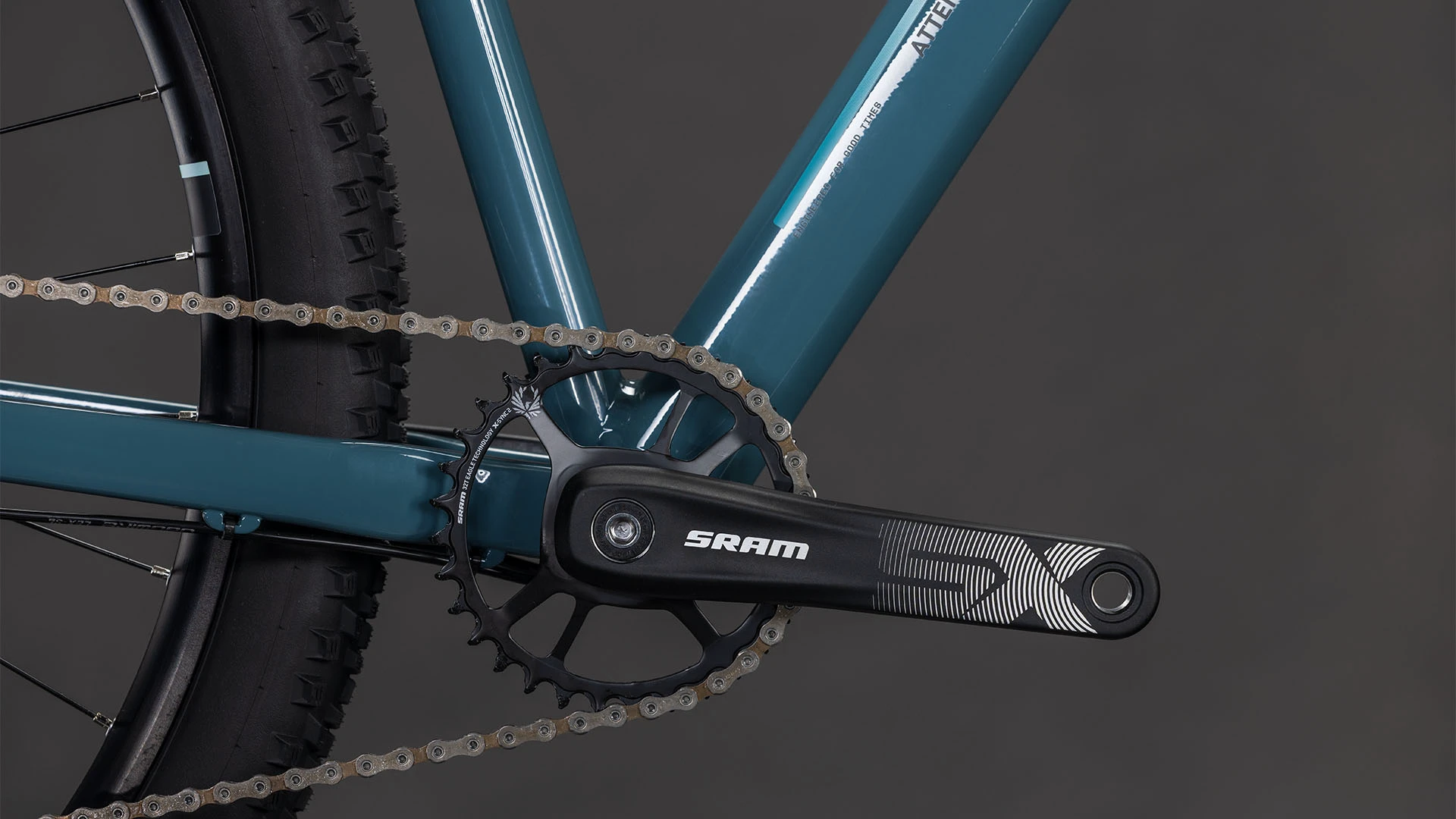 5. Bicicleta Mtb Cube Attention Slx Storm Blue 2026 - 29 Inch, M, Albastru