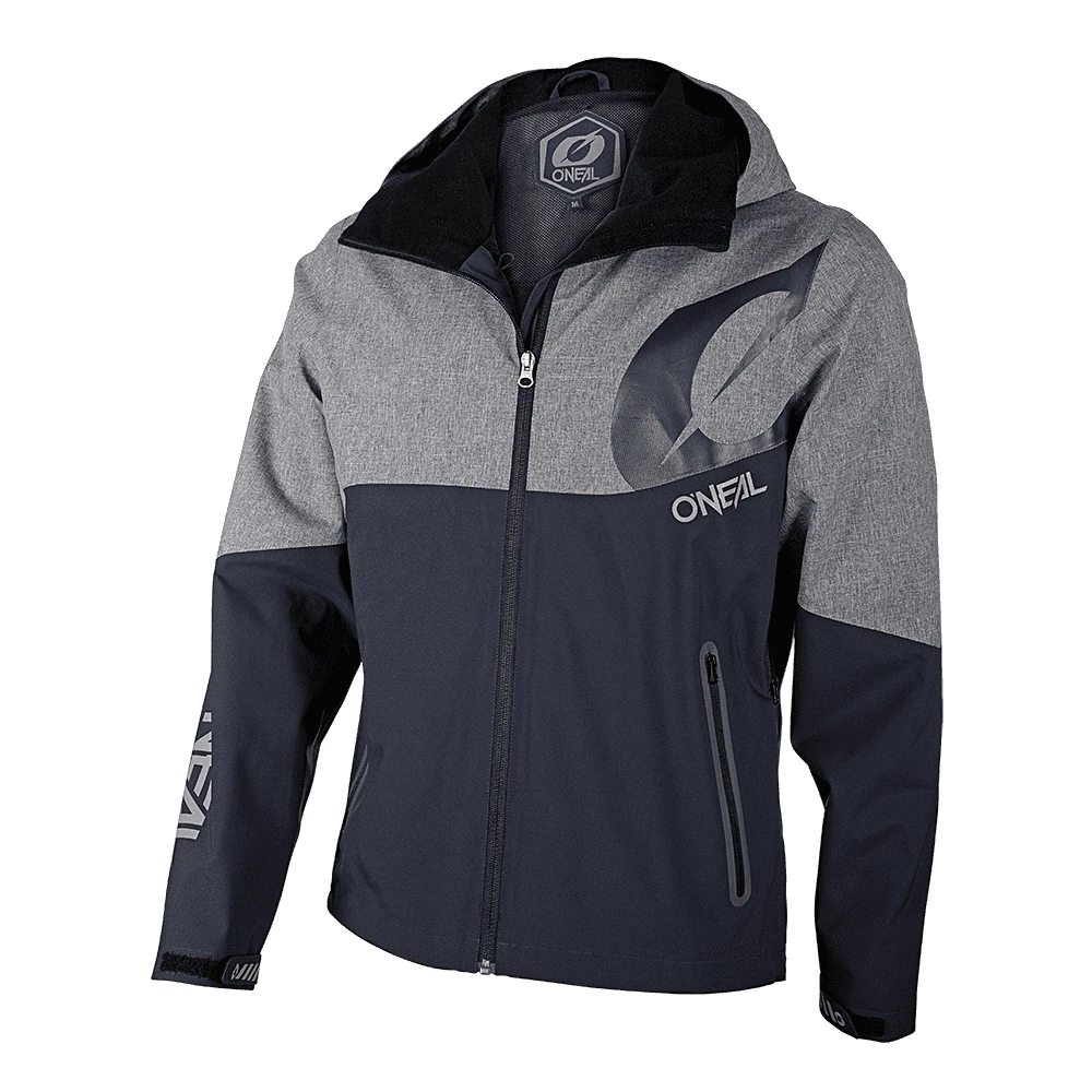1. Jacheta Ciclism O'Neal Soft Shell Cyclone, XL, Albastru-Gri - Reambalat