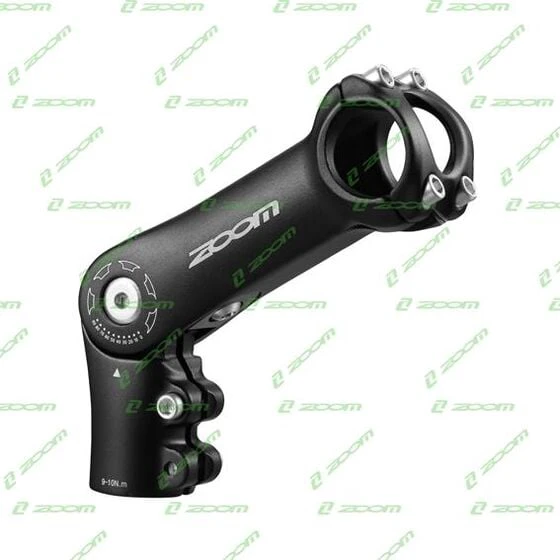 1. Pipa ghidon HL Corp TDS C269 8 ISO P, reglabila 0–90°, prindere 25,4 mm, lungime 90 mm, inaltime 41 mm, negru