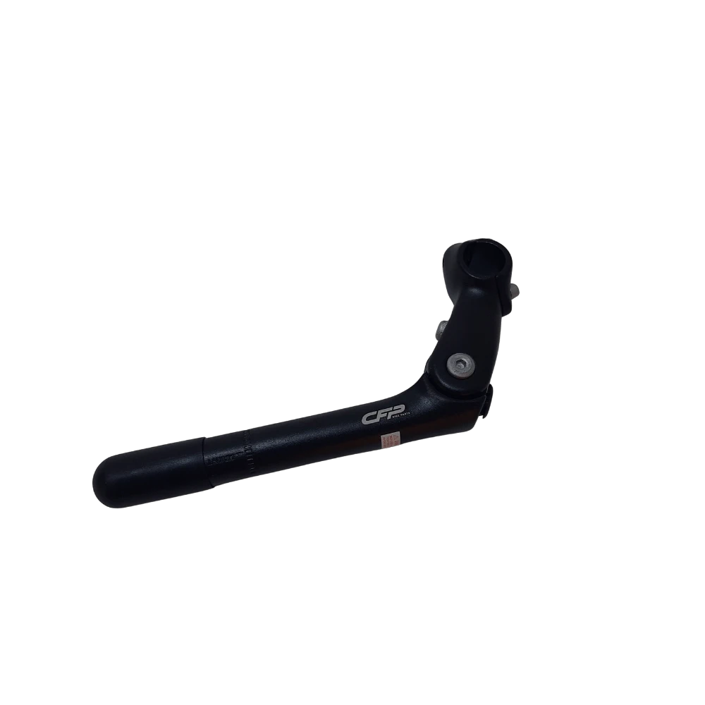 1. Pipa ghidon reglabila Kalloy AL812, 1 1/8, 180/90 mm, negru
