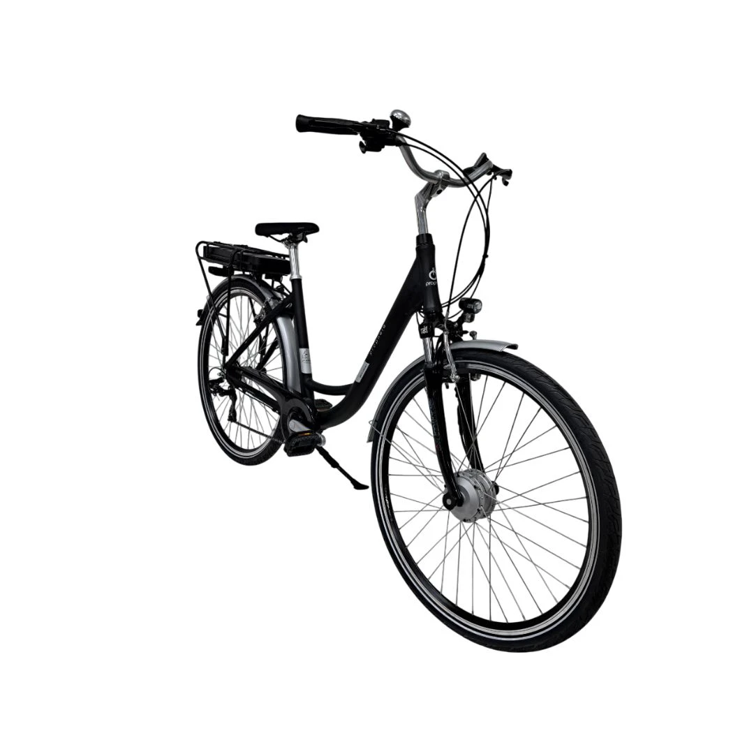 2. Bicicleta electrica Prophete 52230 - 28 inch, M, Negru