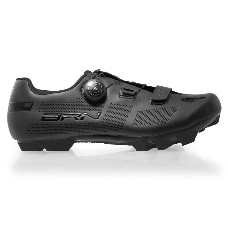 1. Pantofi Ciclism Brn Xc Mtb - 41, Negru - Reambalat
