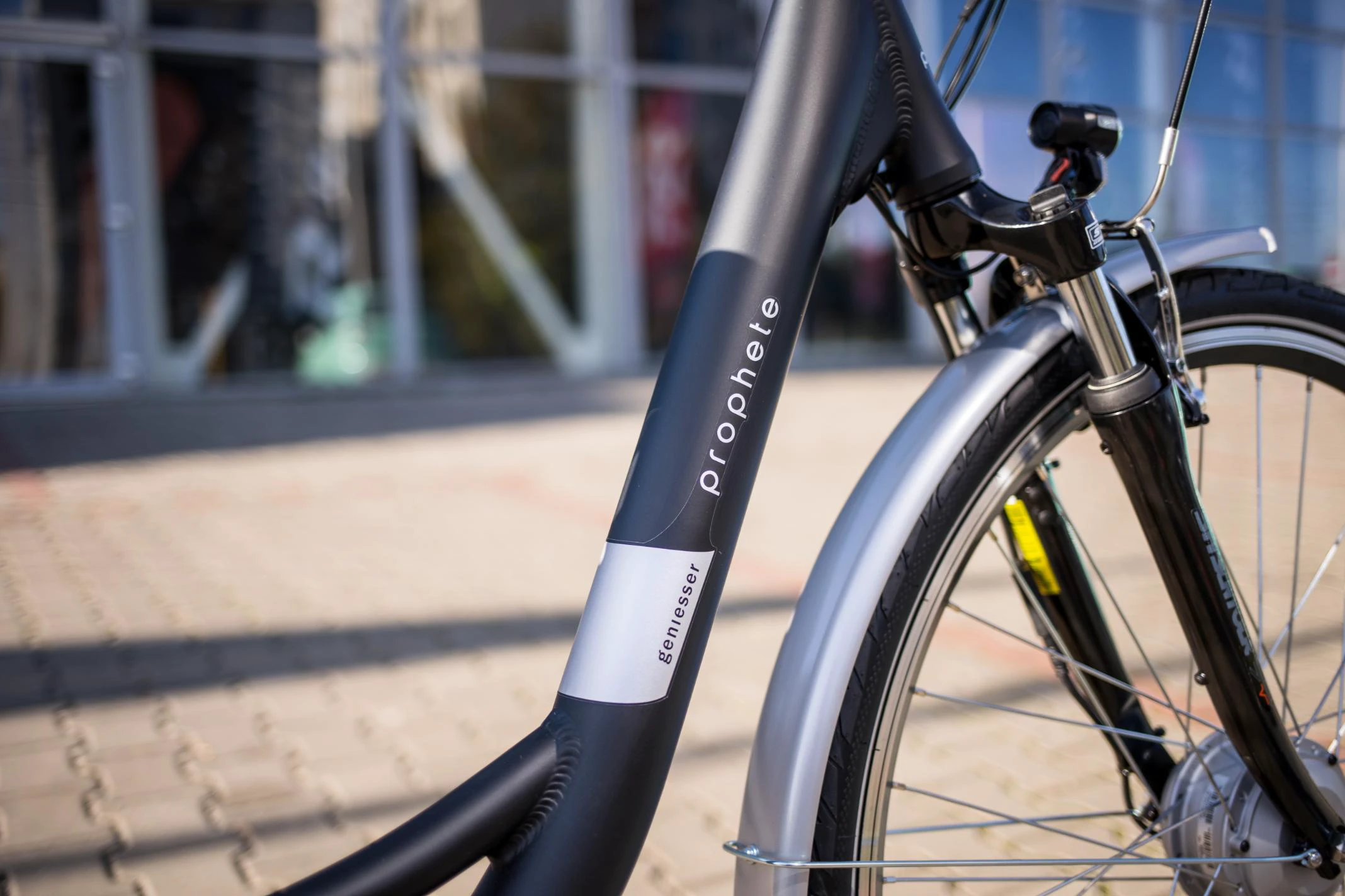5. Bicicleta electrica Prophete 52230 - 28 inch, M, Negru