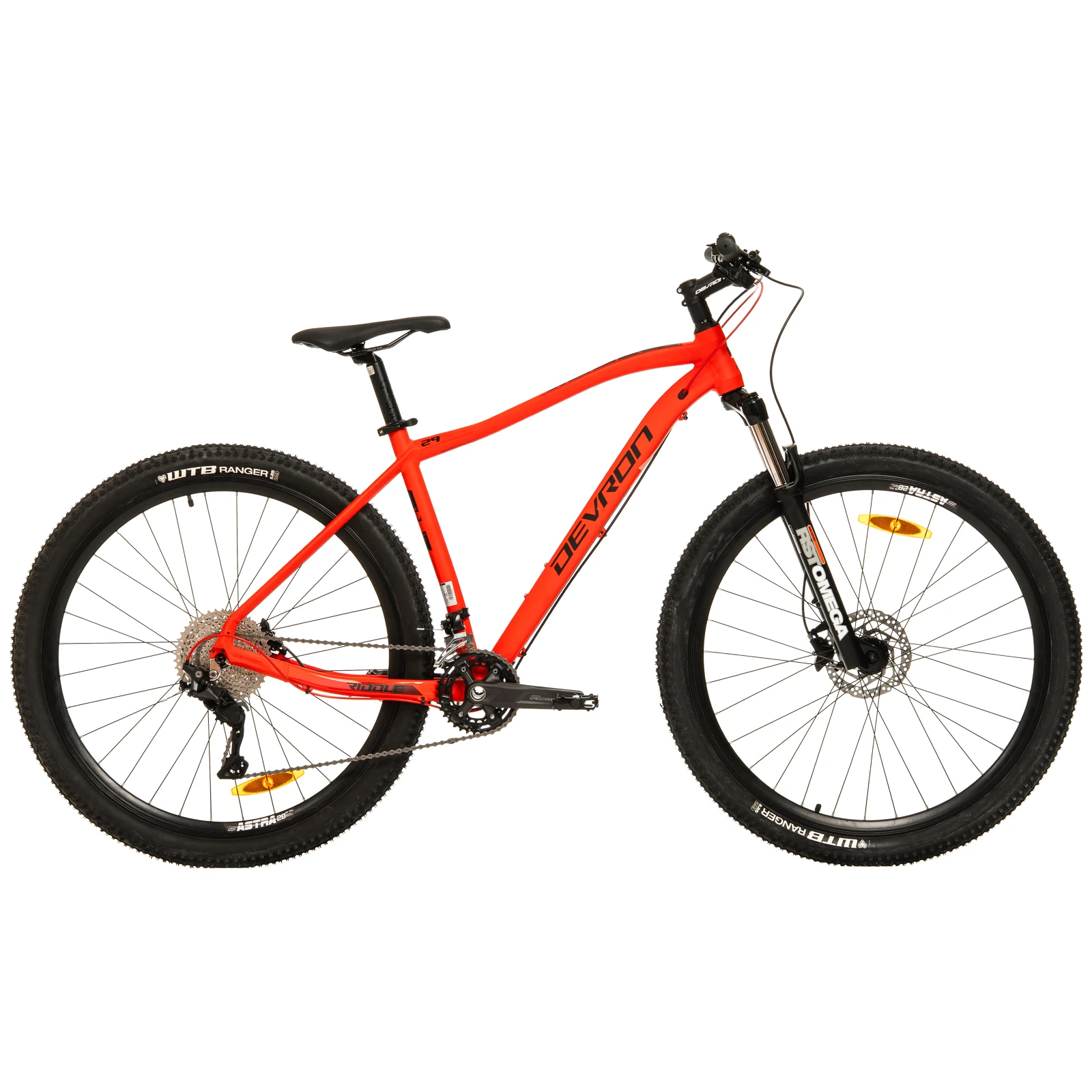 1. Bicicleta Mtb Devron Riddle RM2.9 2025 - 29 Inch, M, Rosu