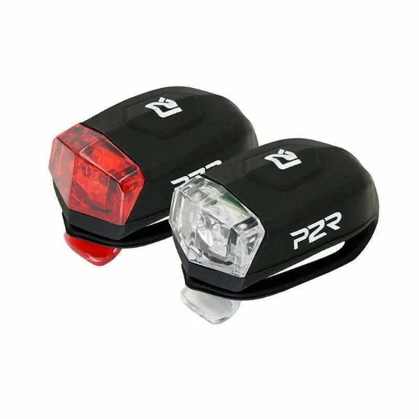 1. Set Lumini Bicicleta P2R Freyo - Negru
