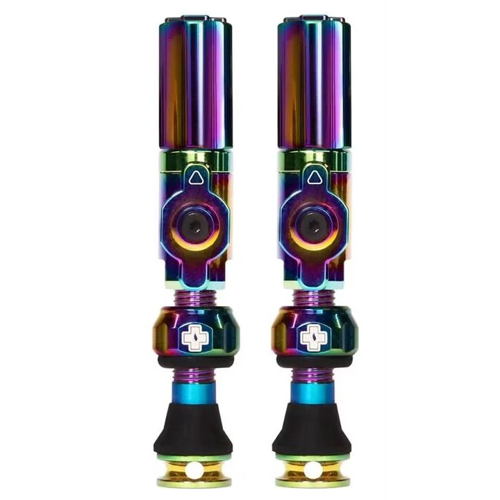 1. Muc-Off - valve tubeless - Big Bore Lite (Medium) - iridescent