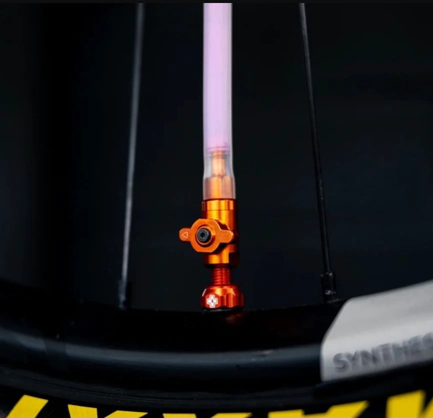 3. Muc-Off - valve tubeless - Big Bore Lite (Large) - iridescent