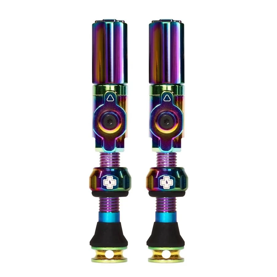 1. Muc-Off - valve tubeless - Big Bore Hybrid (Medium) - iridescent