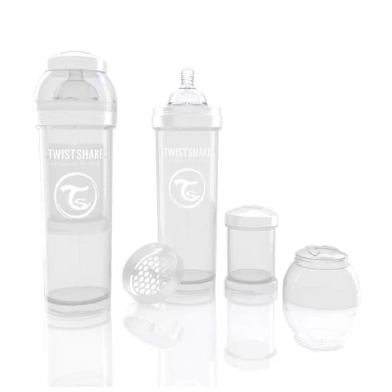 Biberon Anticolici Twistshake 330 Ml - Alb - 191668