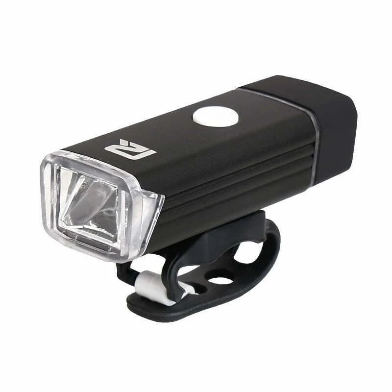 3. Set Lumini Bicicleta P2R NITION 10C USB, Acumulator Li-Pol, Negru