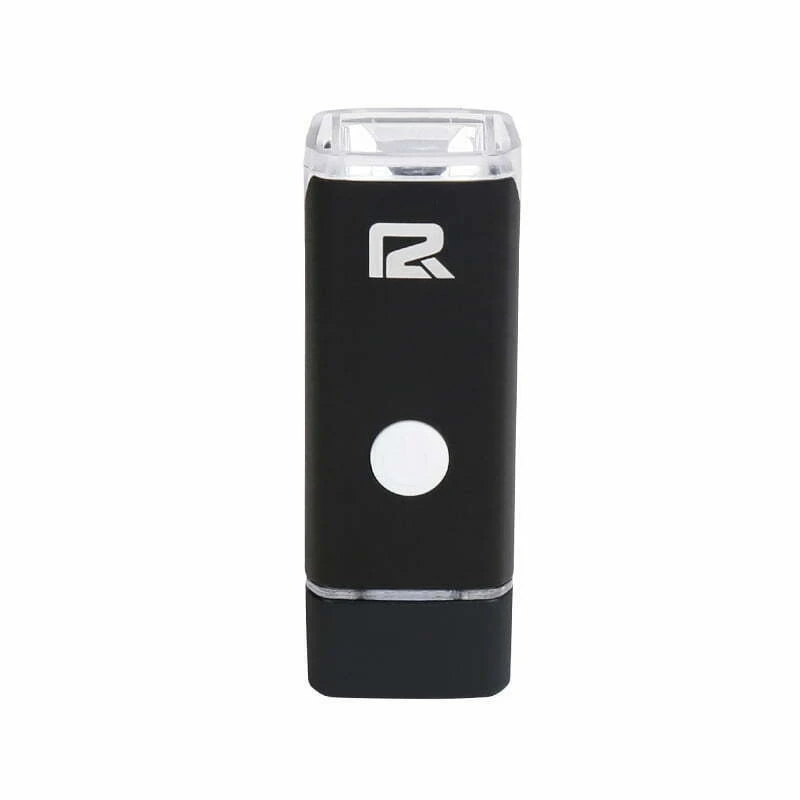 4. Set Lumini Bicicleta P2R NITION 10C USB, Acumulator Li-Pol, Negru