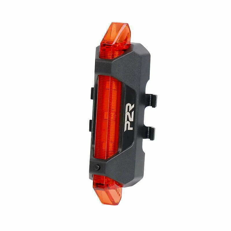 5. Set Lumini Bicicleta P2R NITION 10C USB, Acumulator Li-Pol, Negru
