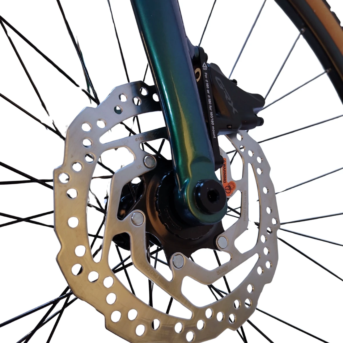 5. Bicicleta Gravel Devron 1.0 - 28 inch, L, Verde