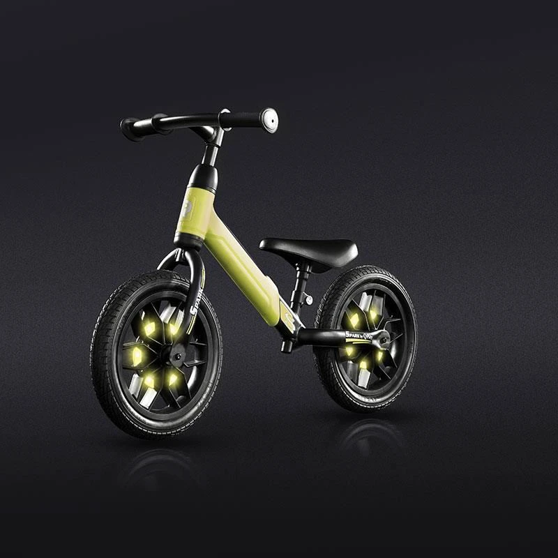 4. Bicicleta Copii QPlay Spark - 12 Inch, Verde