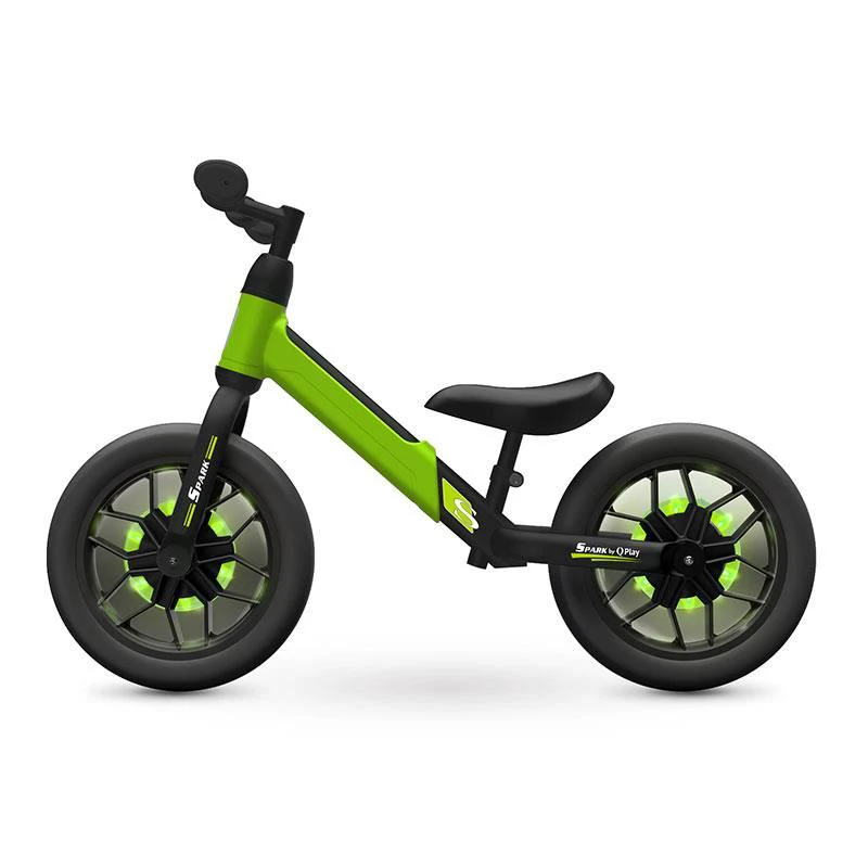 2. Bicicleta Copii QPlay Spark - 12 Inch, Verde