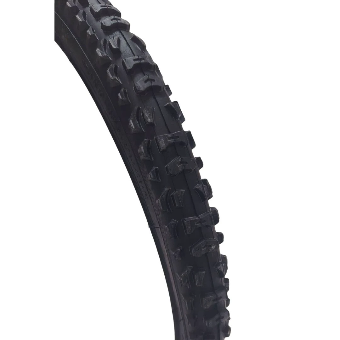 1. Anvelopa bicicleta R-4109 - 24 x 2.125, Negru