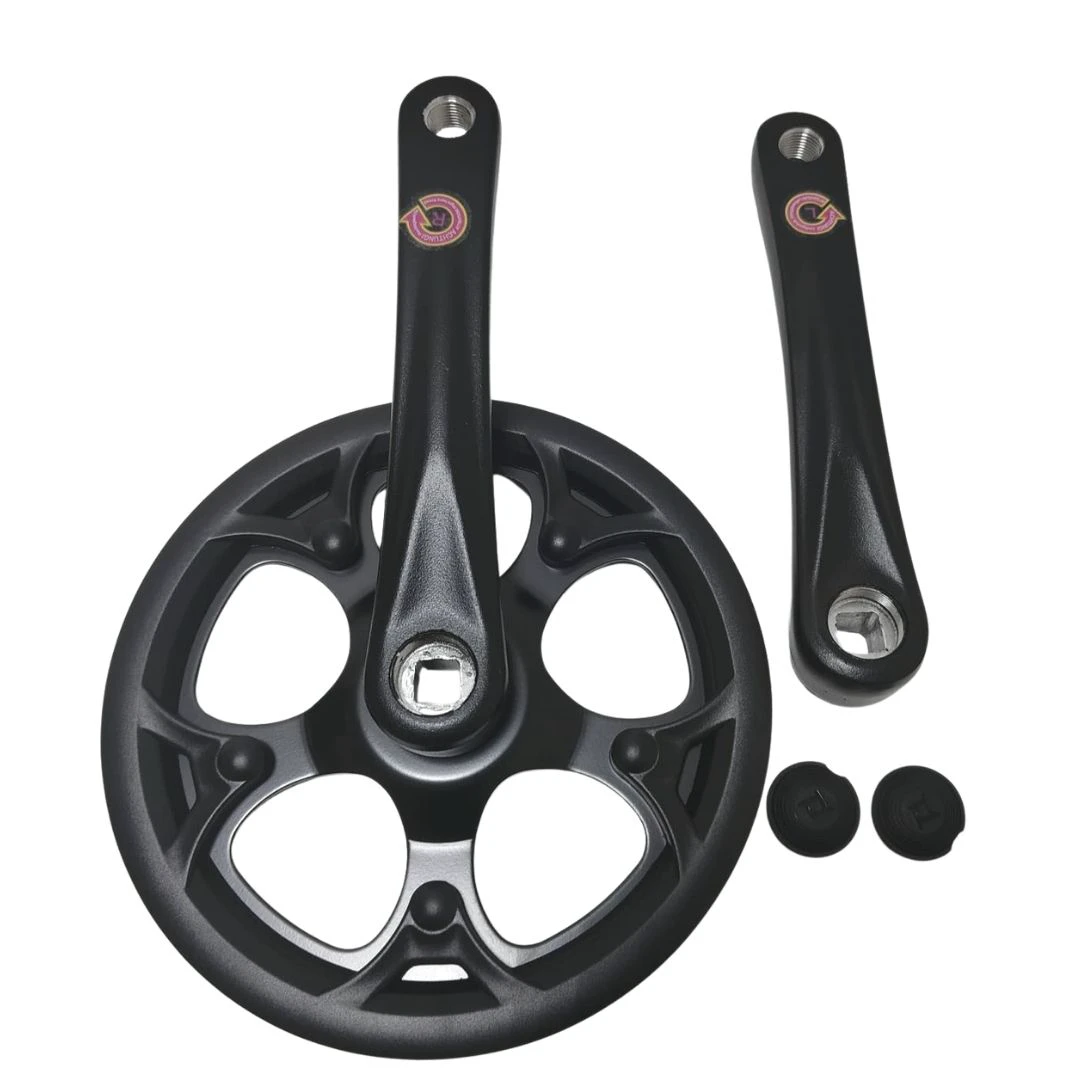 1. Foaie angrenaj 1/2 x 3/32”, 42T, Negru