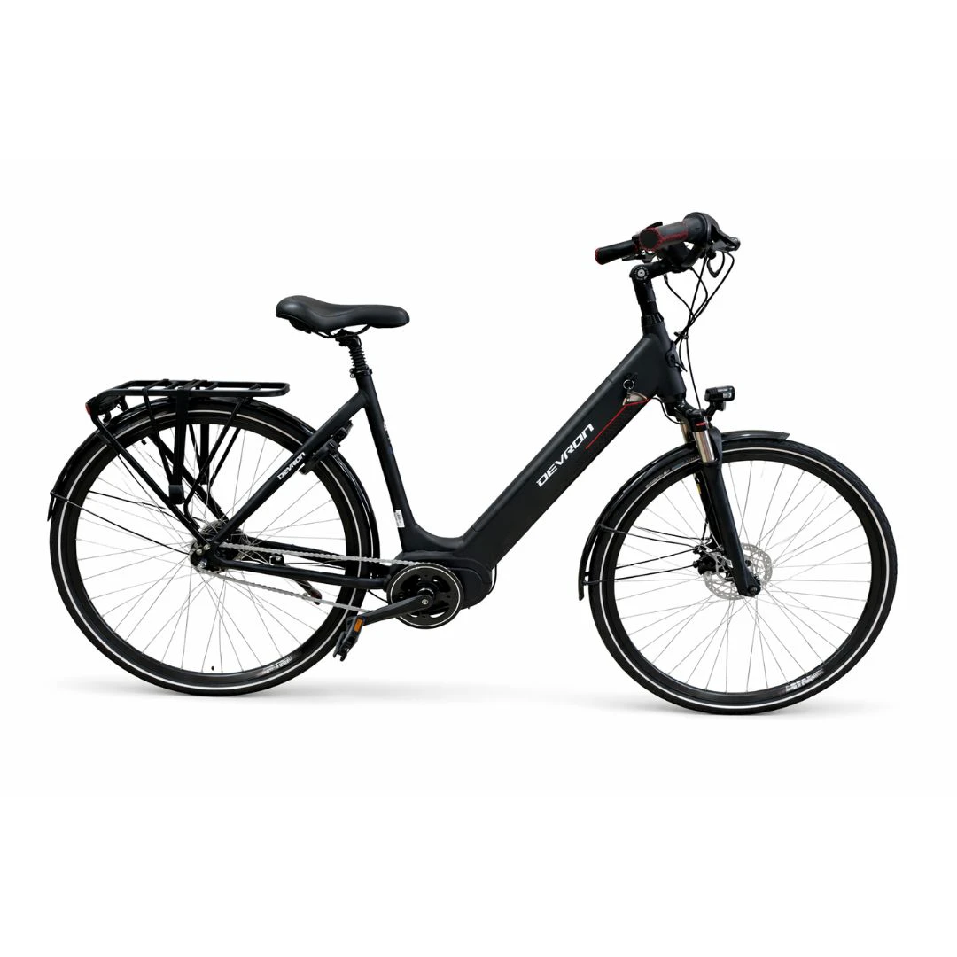 1. Bicicleta Electrica Devron 28426 - 28 Inch, M, Negru