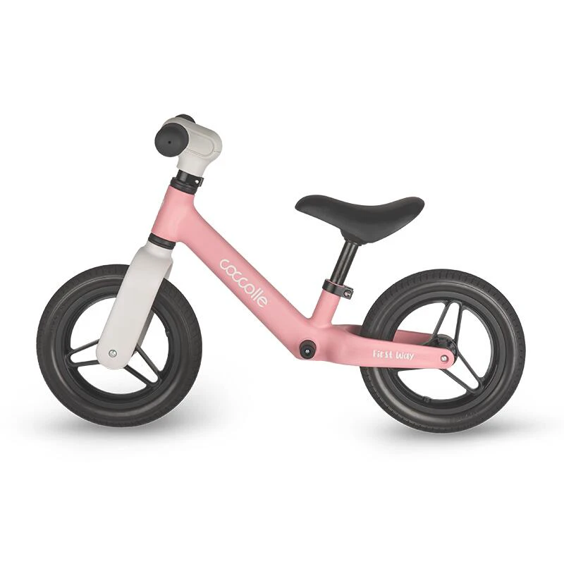 2. Bicicleta fara pedale Coccolle First Way, Blush Pink