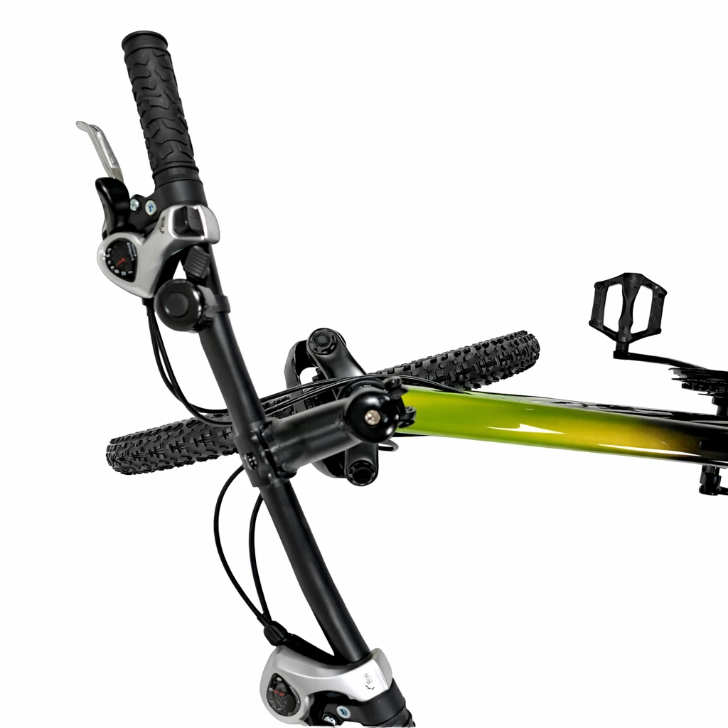11. Bicicleta Copii Dhs Terrana 2423, model 2026 - 24 Inch, Verde-Negru