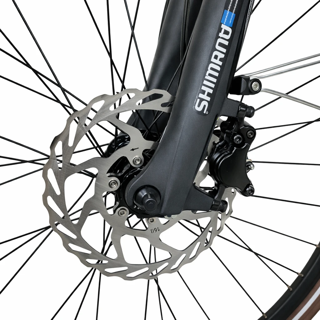 6. Bicicleta Trekking Kreidler 52856 - 28 inch, M, Gri