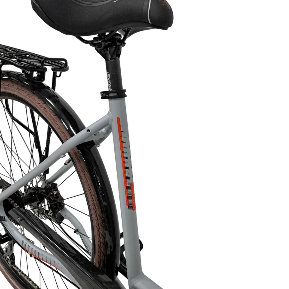 8. Bicicleta Trekking Kreidler 52857 - 28 inch, M, Gri