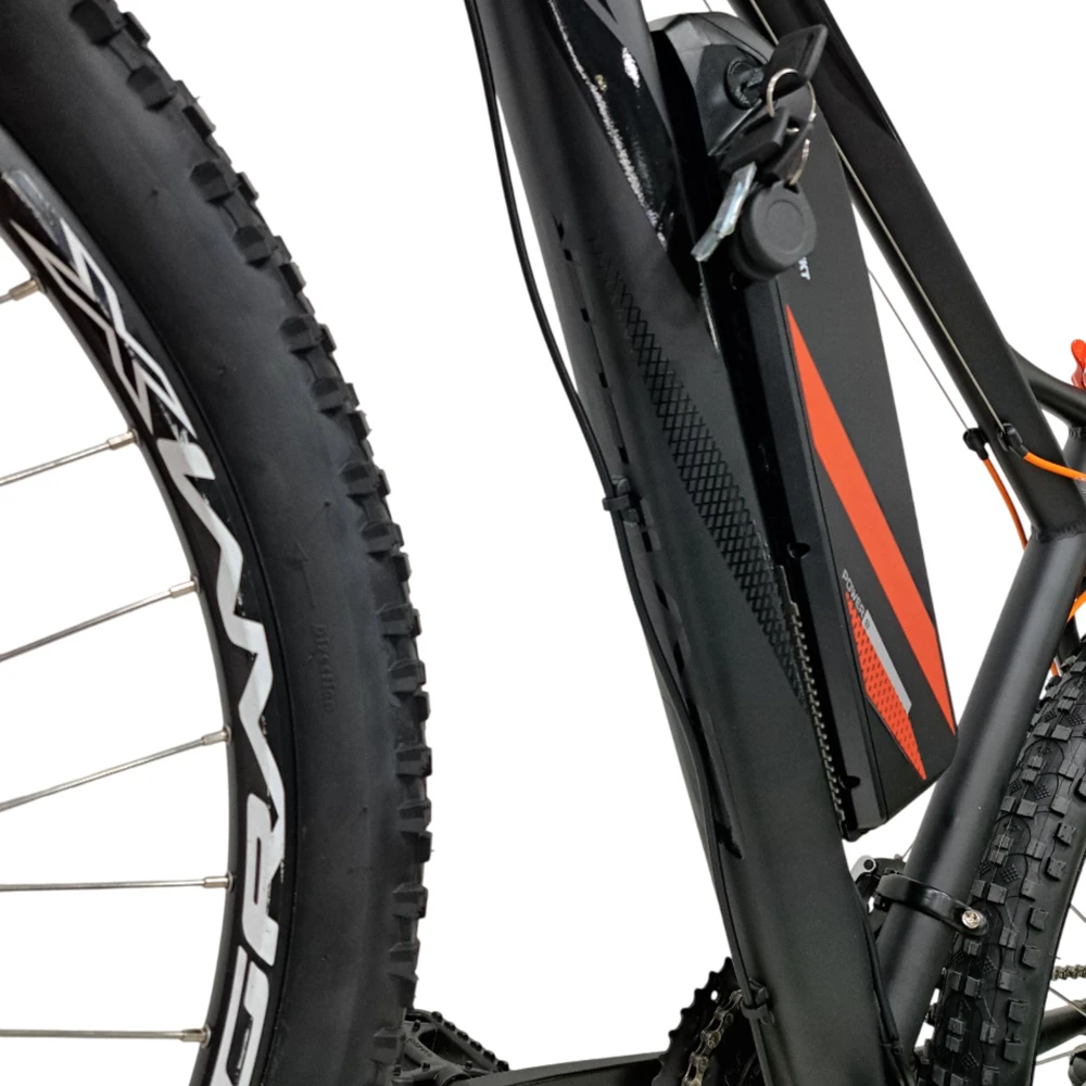 6. Bicicleta electrica MTB DHS 52432 - 29 inch, L, Negru