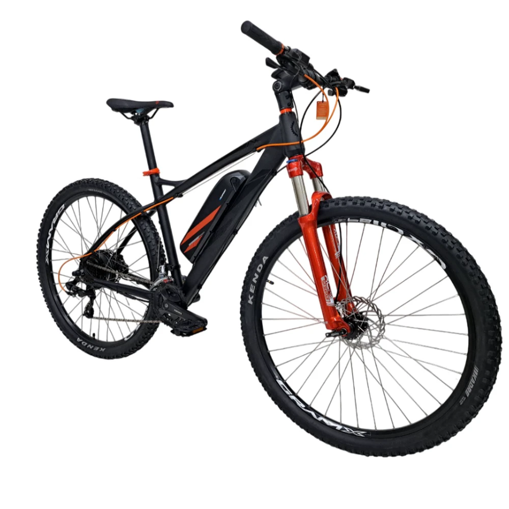 2. Bicicleta electrica MTB DHS 52432 - 29 inch, L, Negru