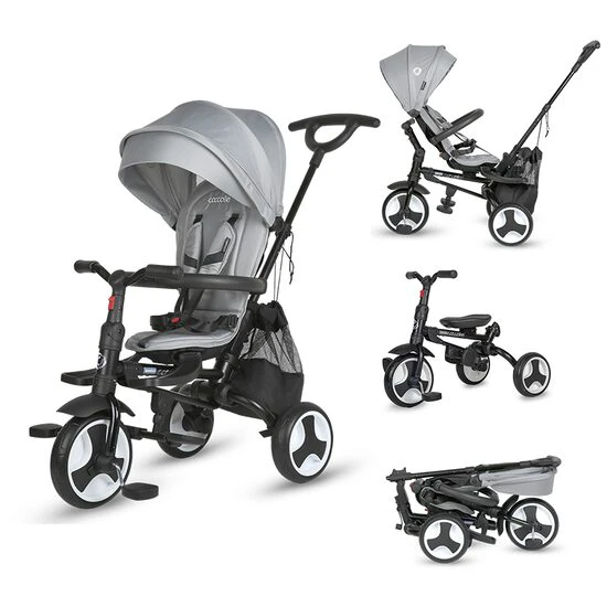 1. Tricicleta ultrapliabila Coccolle Spectra plus Neutral Grey