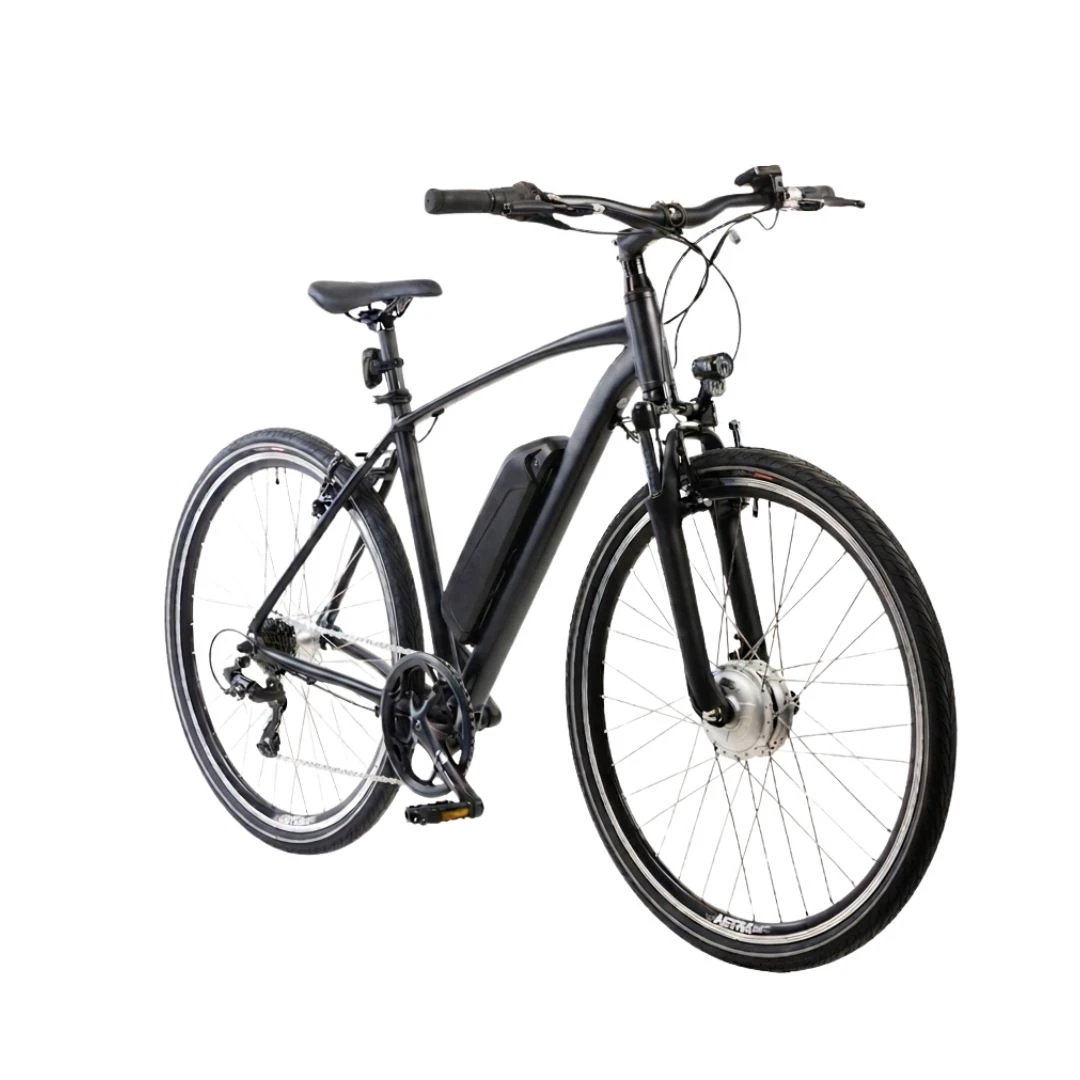 2. Bicicleta Electrica 28173 V-brake - 28 Inch, XL, Negru