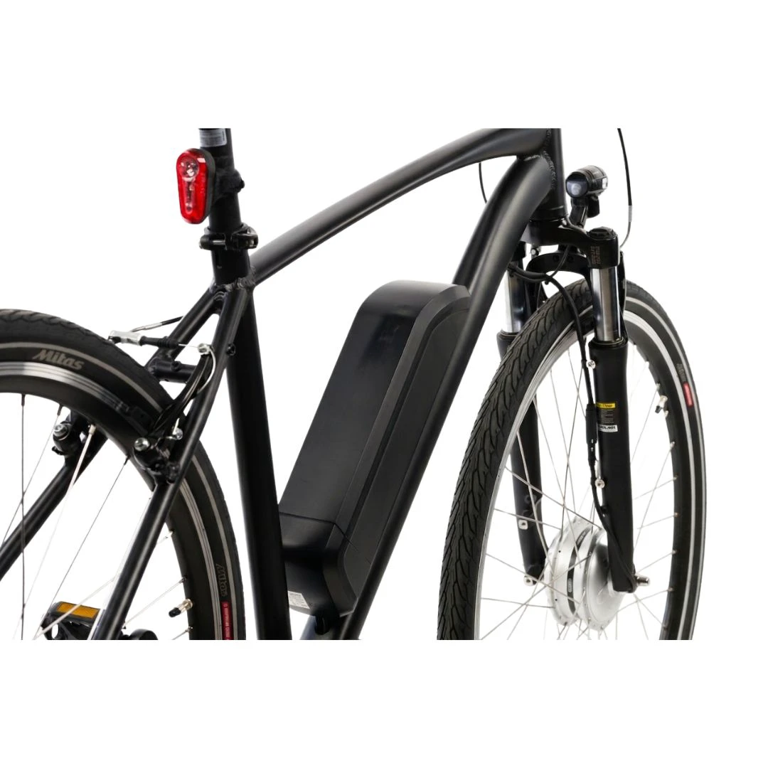 3. Bicicleta Electrica 28173 V-brake - 28 Inch, XL, Negru