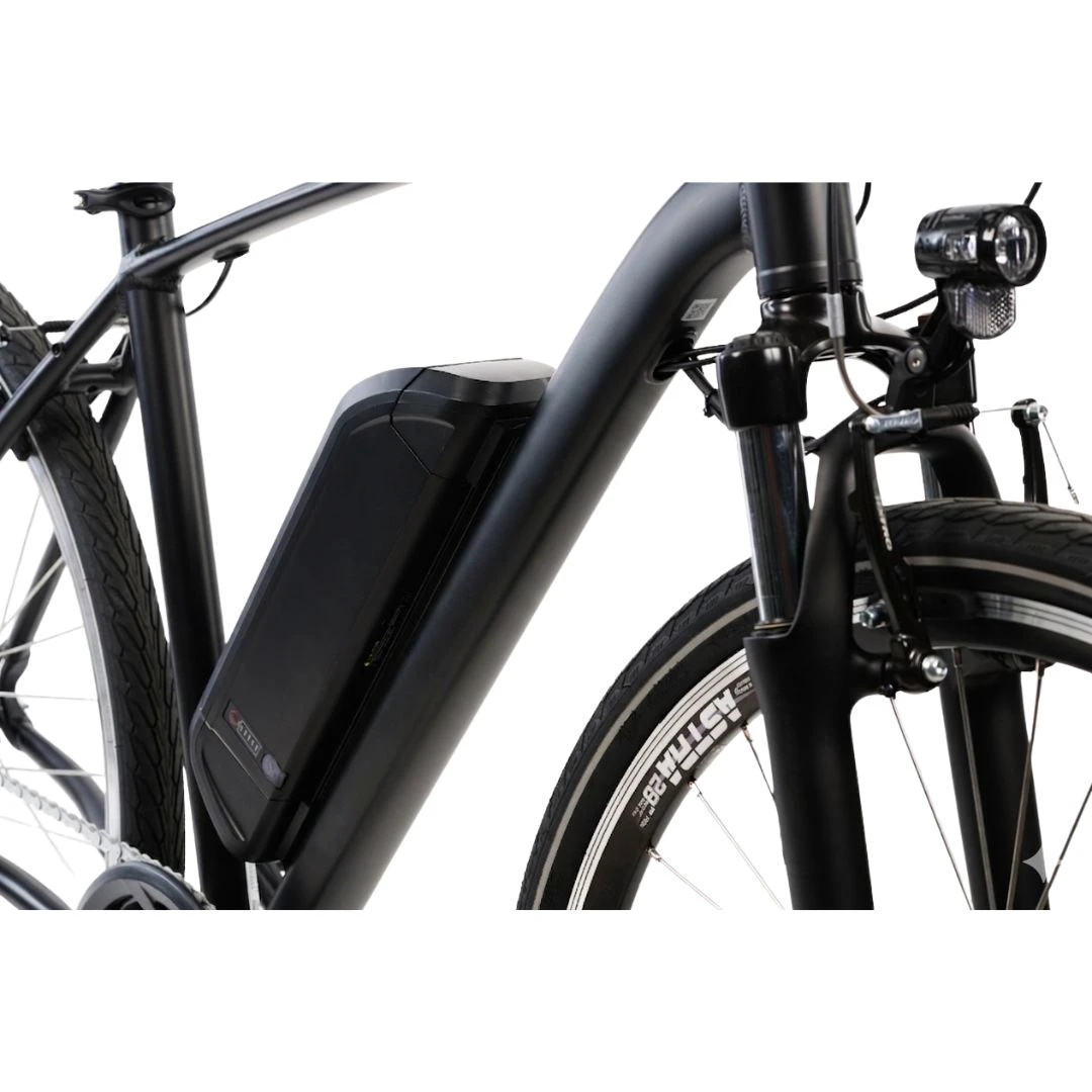 4. Bicicleta Electrica 28173 V-brake - 28 Inch, XL, Negru