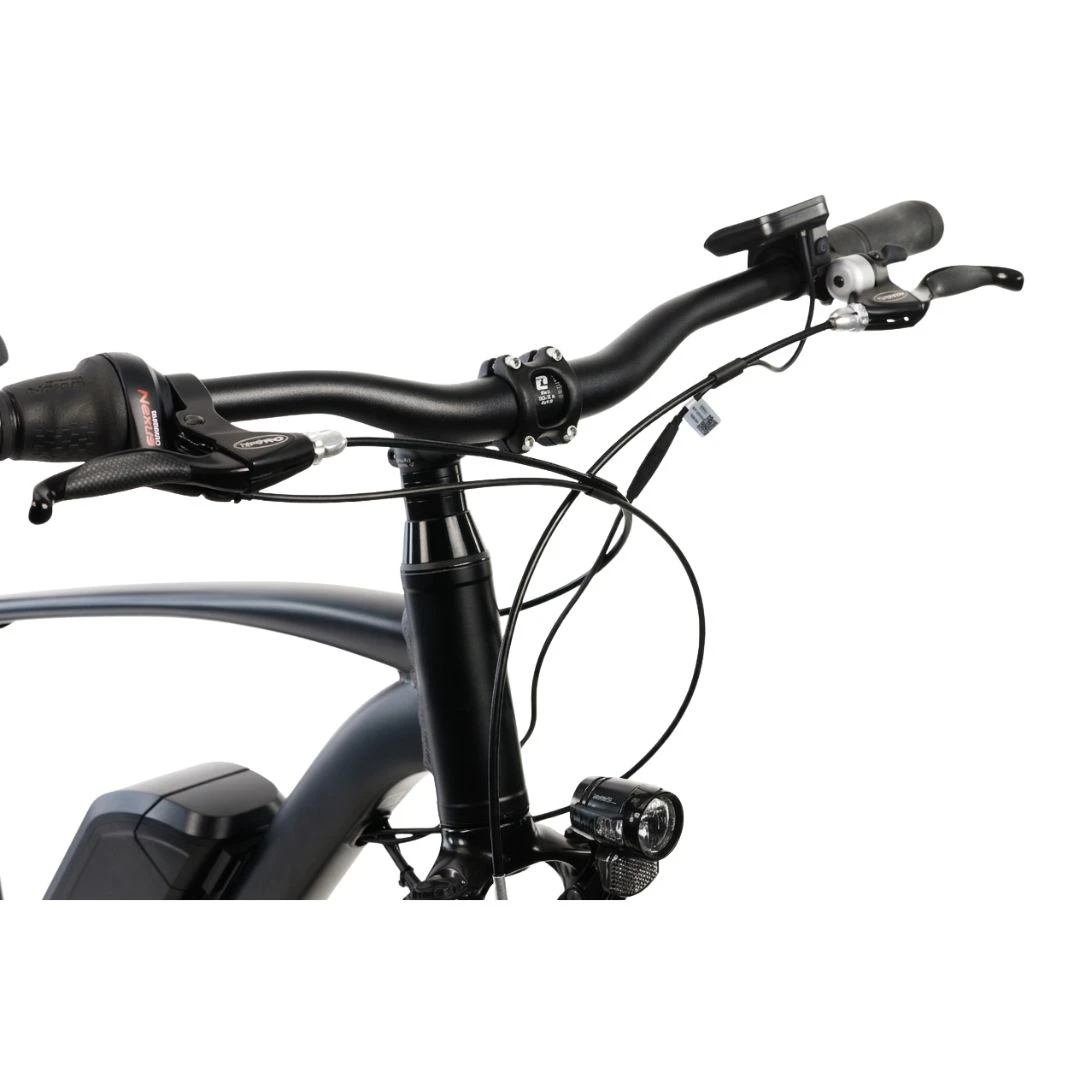 5. Bicicleta Electrica 28173 V-brake - 28 Inch, XL, Negru