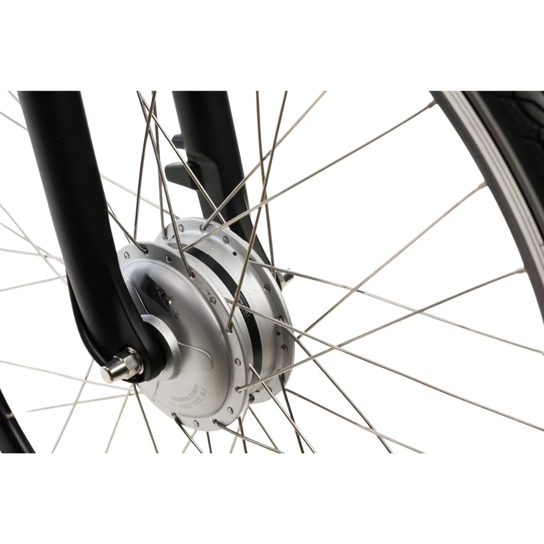 7. Bicicleta Electrica 28173 V-brake - 28 Inch, XL, Negru