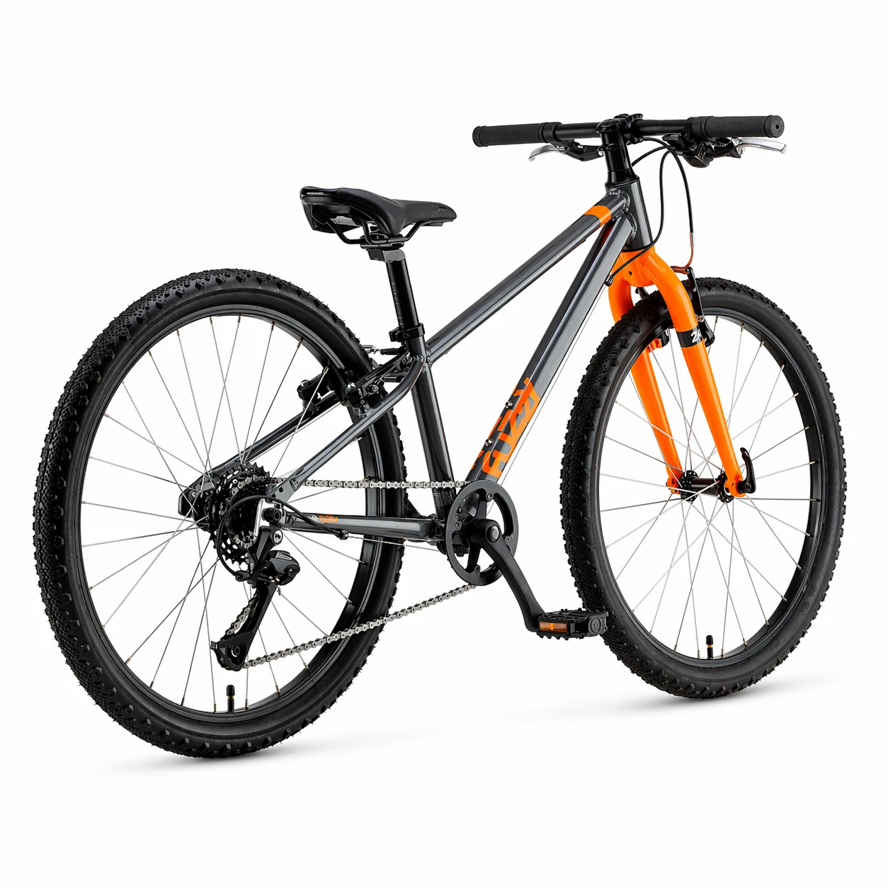 3. Bicicleta Copii Polar Fuzzy - 24 Inch, Gri