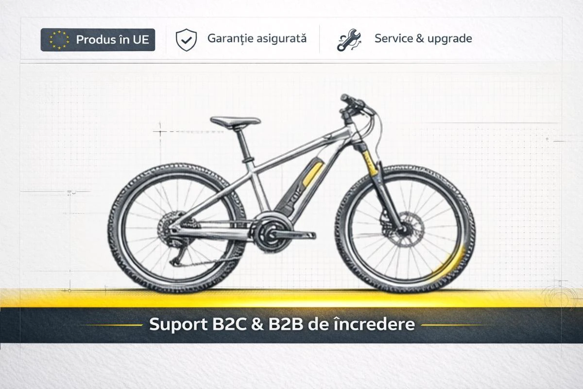 2. Bicicleta Electrica Devron 28120 CN7 - 28 Inch, L, Negru