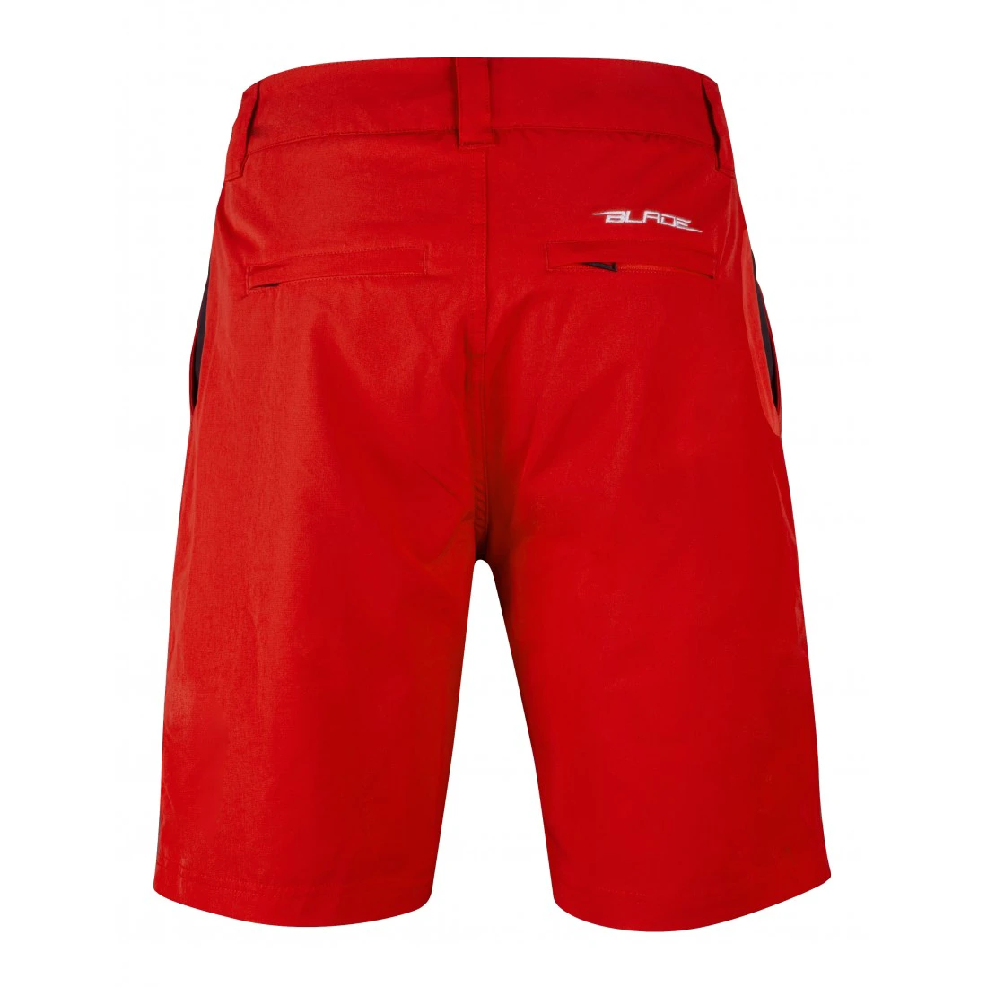 2. Pantaloni Force Blade MTB cu sub-pantaloni cu bazon rosu M