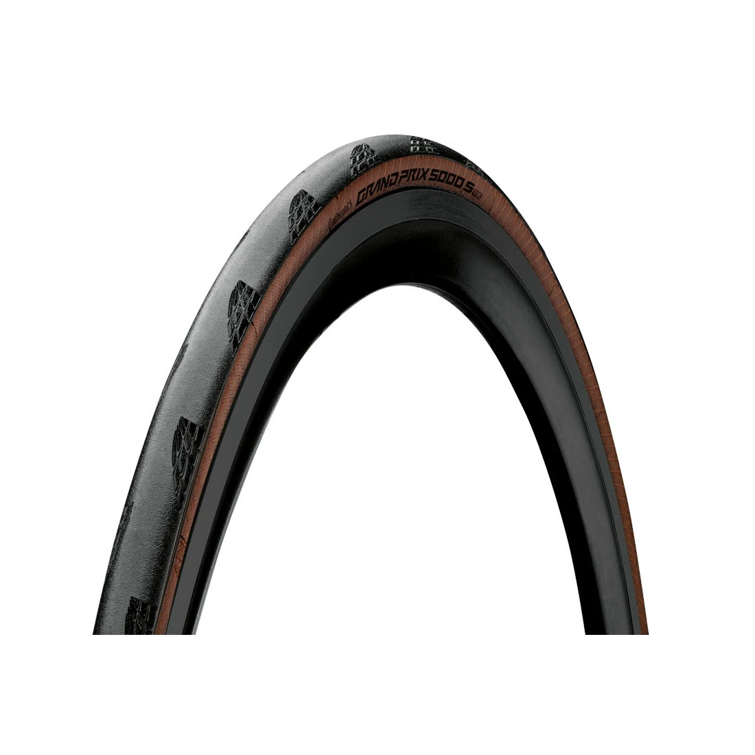1. Anvelopa pliabila Continental Grand Prix 5000S TR 32-622 negru/transparent