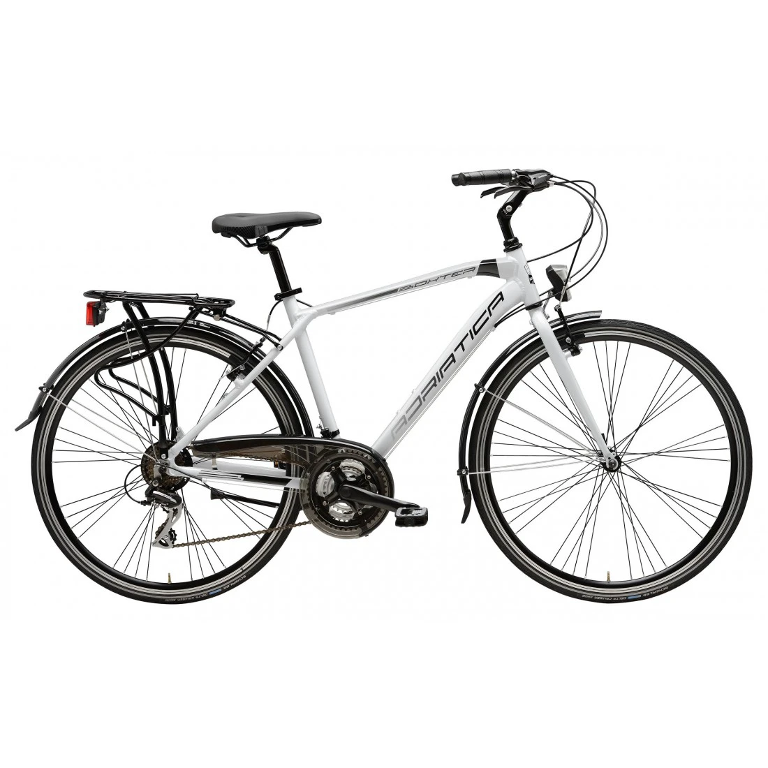 1. Bicicleta Adriatica Boxter HP Man 28 Alba 50cm