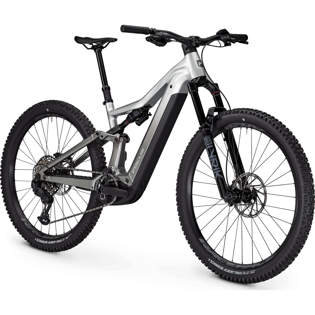 2. Bicicleta Electrica Focus Jam 2 6.8 29 600Wh Nepal Silver / Steel Grey - L(44cm)