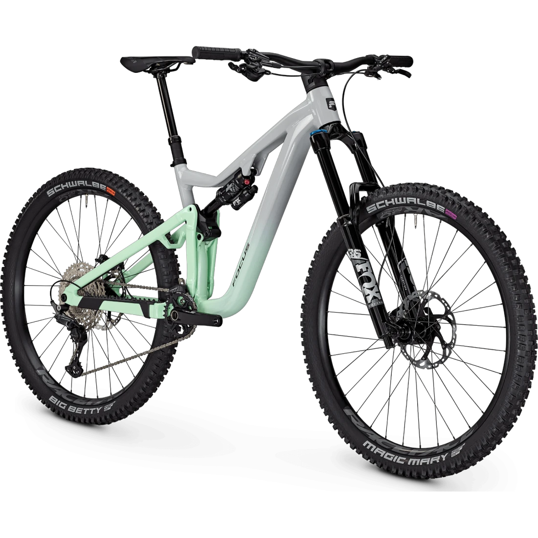 2. Bicicleta Focus Jam 6.9 29 Lightgrey / Macha - M(42cm)